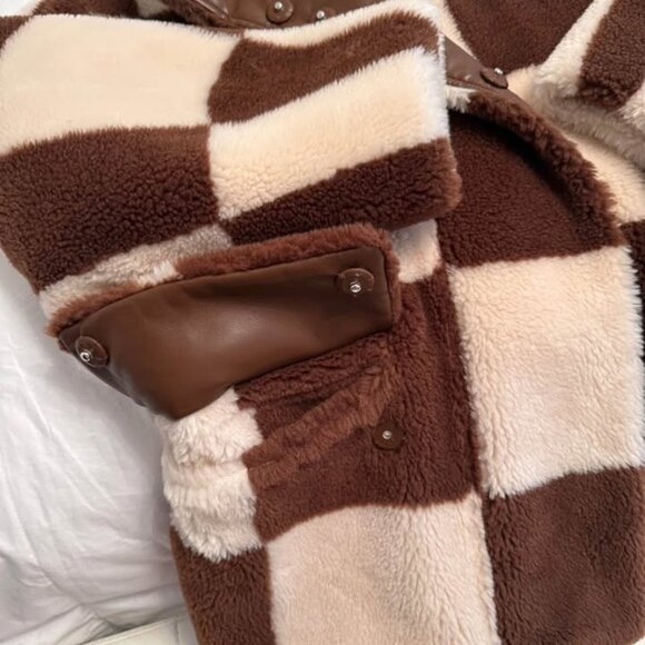 Stand Studio Faux Fur Coat - Picture 7 of 7